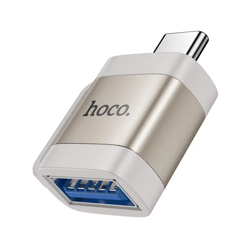 Hoco UA31C USB-C Male to USB-A Female Data Transfer OTG Adapter