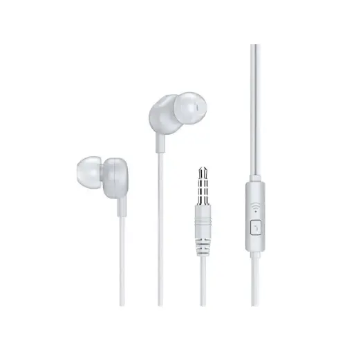 Remax RW-105 Wired Earphone With HD Mic